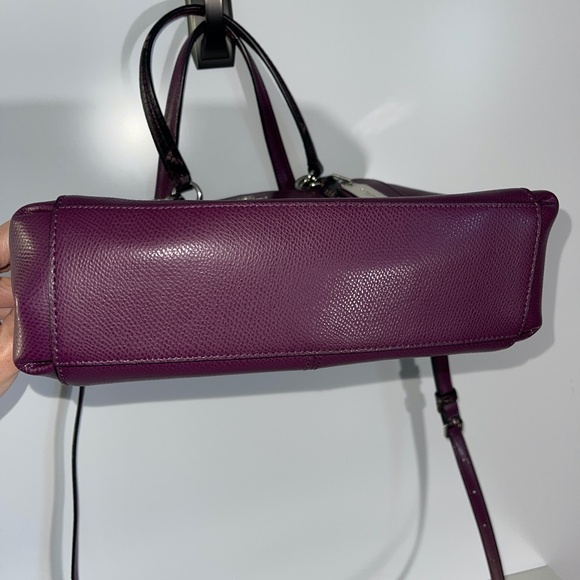 Coach Minetta Leather Crossbody In Exotic Trim Handbag - Picture 7 of 11